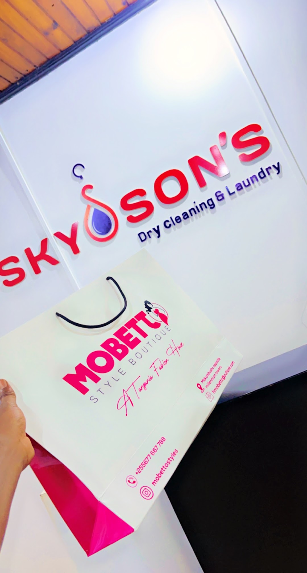 Sky and sons laundry and dry cleaning