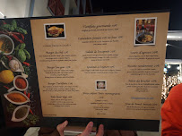 Restaurant L'Escapade à Loudenvielle (le menu)