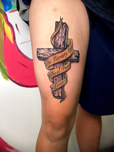 Explore lisa frank tattoo ideas, creative tattoo ideas in Hartselle, available at Kingdom Minds Ink