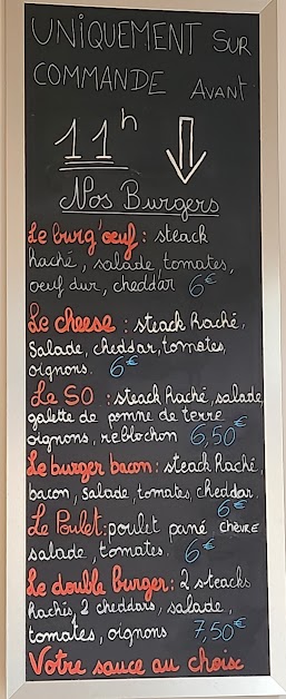 SNACK - So' Burger 13115 Saint-Paul-lez-Durance