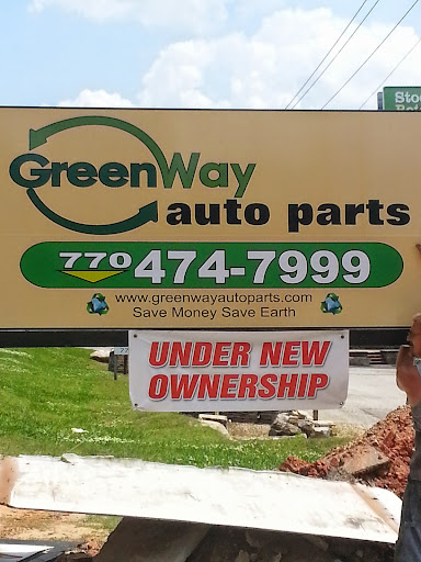 Used Auto Parts Store «GreenWay Auto Parts», reviews and photos, 5801 N Henry Blvd, Stockbridge, GA 30281, USA