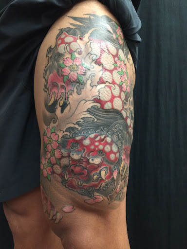 Explore sasuke tattoo ideas, creative tattoo ideas in San Diego, available at Funhouse Tattoo