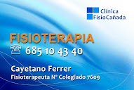 Fisioterapia Cayetano Ferrer en La Cañada de San Urbano. Almeria