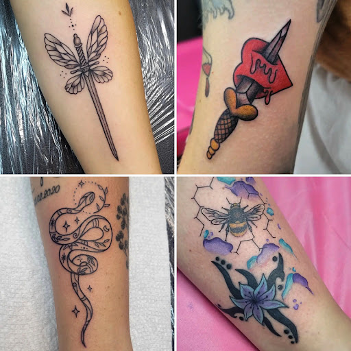 Explore adventurer tattoo ideas, creative tattoo ideas in Elizabeth City, available at Julius Star Tattoo Gallery