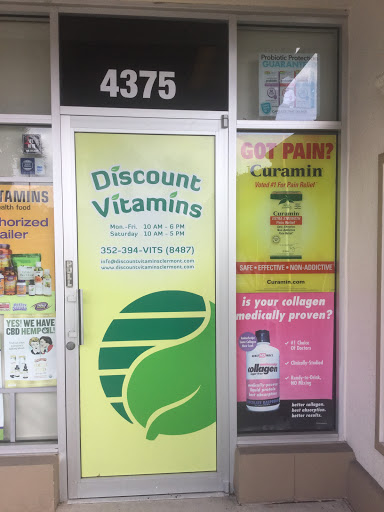Vitamin & Supplements Store «Discount Vitamins», reviews and photos, 4375 S Hwy 27, Clermont, FL 34711, USA