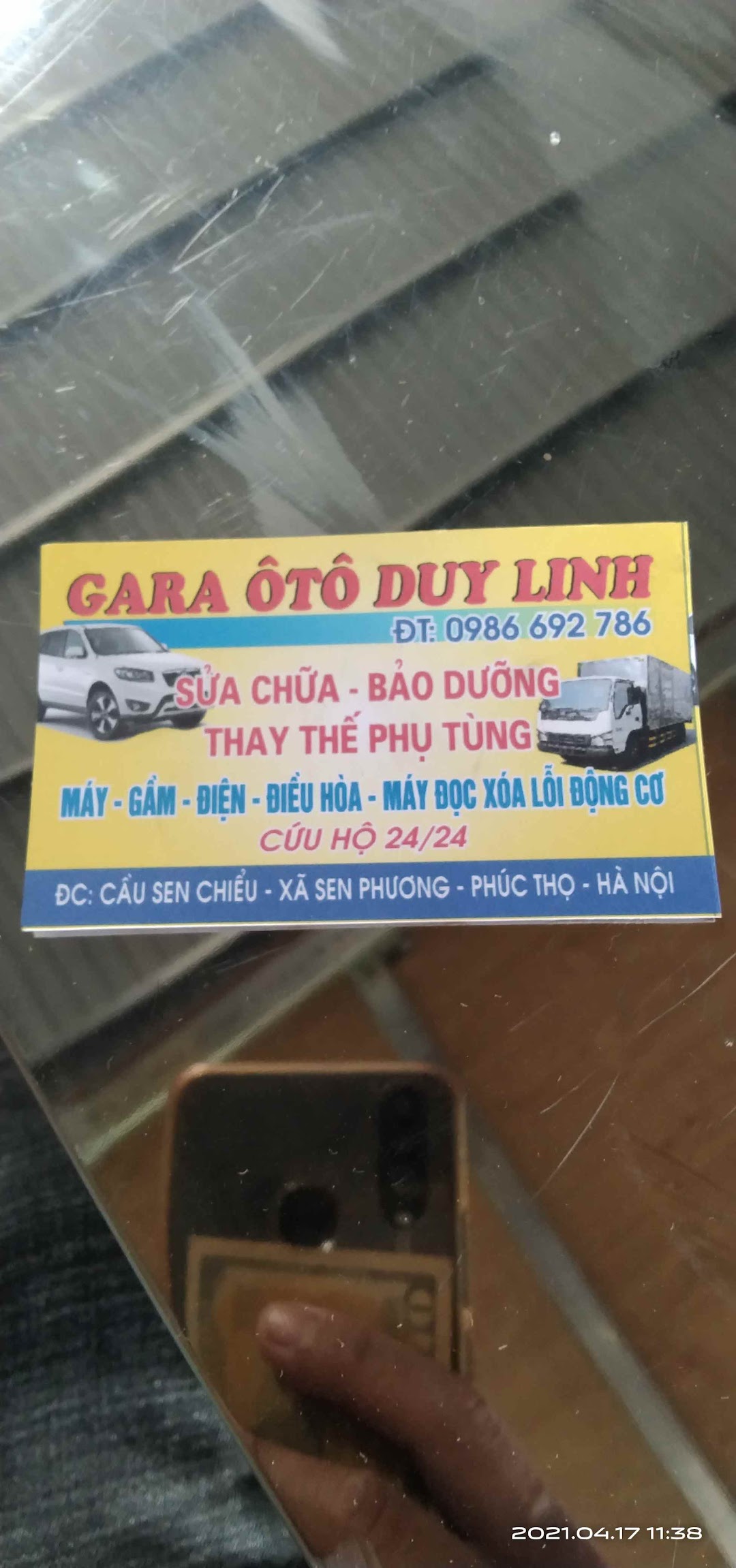 Gara ôtô Duy Linh