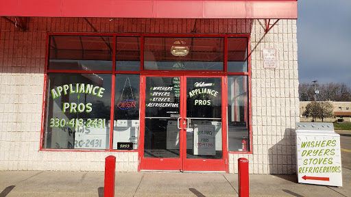 Used Appliance Store «Pro Appliance sales and repairs», reviews and photos, 3250 Lincoln Way E, Massillon, OH 44646, USA