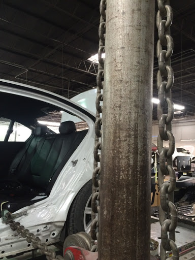 Auto Body Shop «Gene Perez Body Repairs», reviews and photos, 5131 W Hanna Ave, Tampa, FL 33634, USA