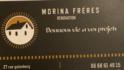 Morina frères à Nice
