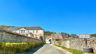 Domaine de la Pousse d'Or à Volnay