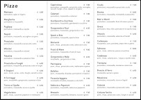 Menu du Pizzeria Flash à Vigevano