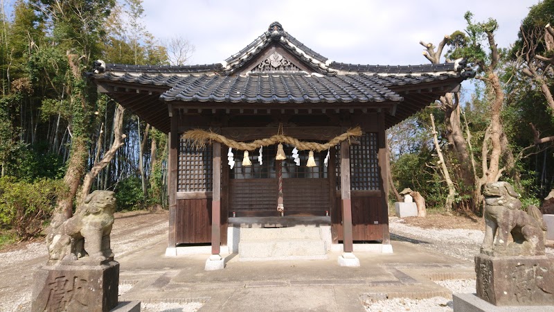 魚鳥池神社