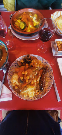 Couscous du Restaurant marocain Riad Marrakech à Lacanau - n°15
