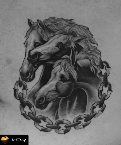 Explore linear tattoo ideas, creative tattoo ideas in Murrieta, available at Diamond City Tattoo & Piercing
