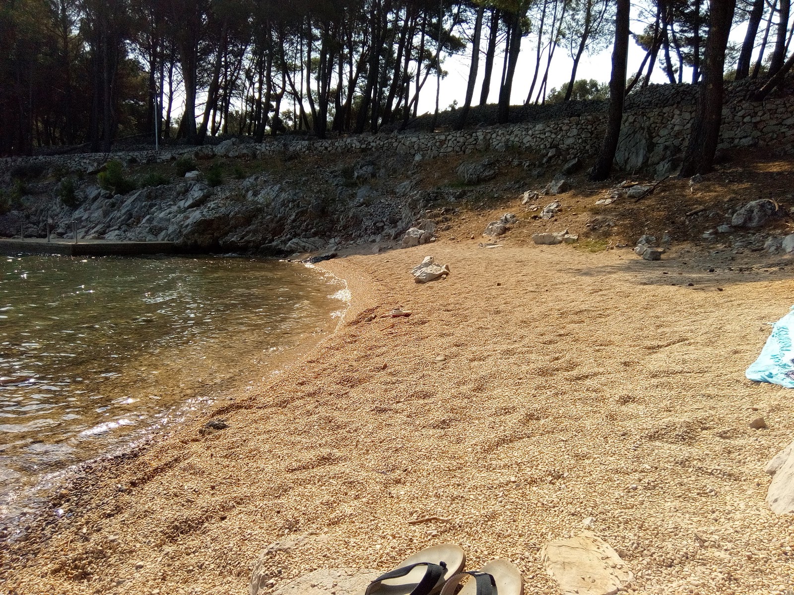 Foto di Drazica beach zona selvaggia