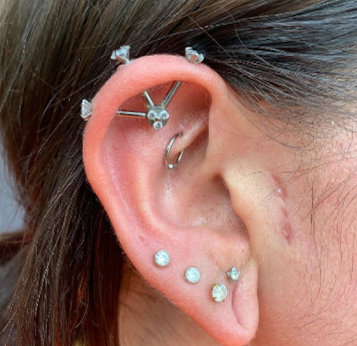 Explore simple hawaii tattoo ideas, creative tattoo ideas in Brownsville, available at Calaveras Tattoo and Piercing