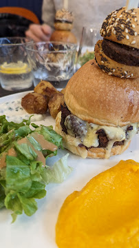 Hamburger du Restaurant servant le petit-déjeuner BRIO, Burgers de Qualité & Brioche à Tartiner à Lyon - n°17