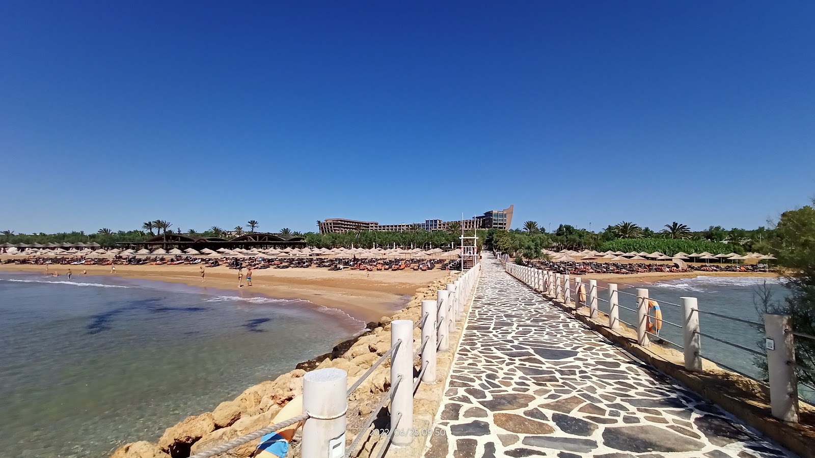 Zdjęcie Noah's Ark Beach z poziomem czystości wysoki