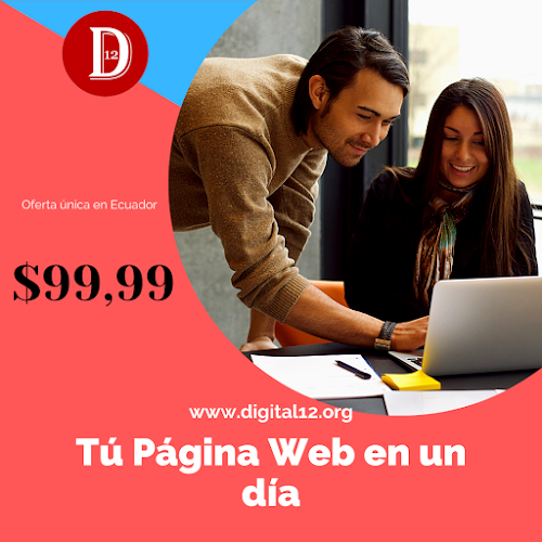 Digital 12 - Diseñador de sitios Web