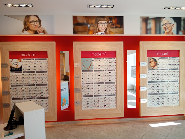 GrandOptical - oční optika Mladá Boleslav