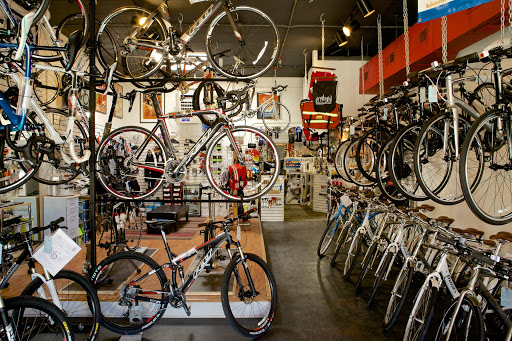 Parking lot for bicycles Durham