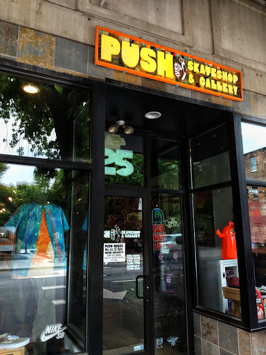 Skateboard Shop «Push Skate Shop», reviews and photos, 25 Patton Ave, Asheville, NC 28801, USA