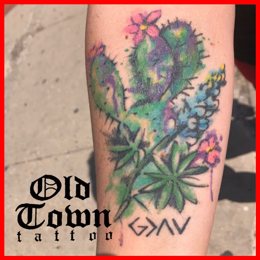 Explore tattoo scar ideas, creative tattoo ideas in San Angelo, available at Old Town Tattoo