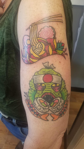 Tattoo Shop «Rapture Tattoo Emporium», reviews and photos, 5 Ann St, Duncannon, PA 17020, USA