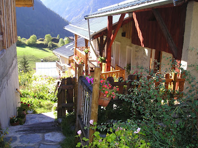 Gites de France "Les Dardettes" à Champagny-en-Vanoise