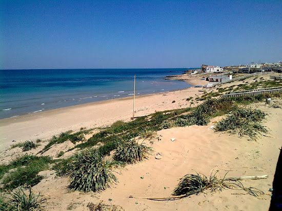 Split beach