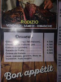 Menu / carte de Rotisserie Audun à Audun-le-Tiche