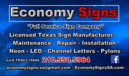 Economy Signs