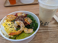 Plats et boissons du Restaurant hawaïen POKE UP - Poke Bowl & Bubble tea - Asnières à Asnières-sur-Seine - n°7