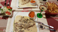Sauce aux champignons du Restaurant Pfeffel à Colmar - n°1