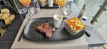 Faux-filet du Restaurant La Péniche à Deauville - n°6