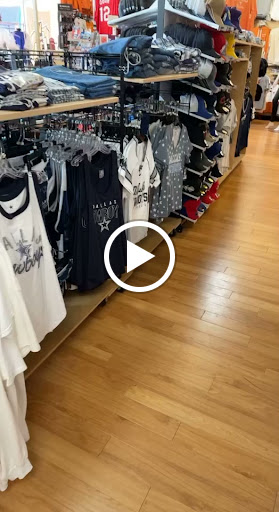 Sportswear Store «Rally House Arlington», reviews and photos, 309 Curtis Mathes Way #117, Arlington, TX 76018, USA