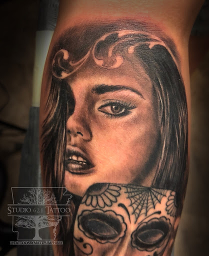 Explore native tattoo ideas, creative tattoo ideas in Pearcy, available at Studio 621 Tattoo
