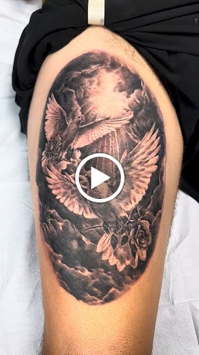 Explore final fantasy tattoo ideas, creative tattoo ideas in Spring Hill, available at Ever After Gallery