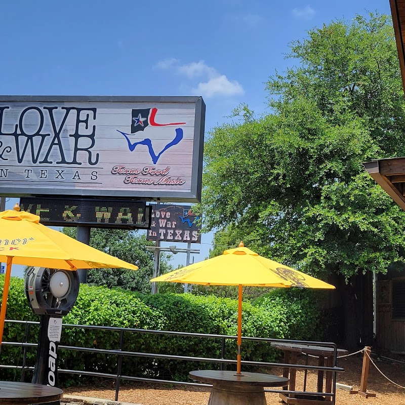Love & War in Texas