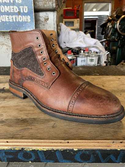 Detroit Bootblacks Boot Care Service provided by the Draper Family