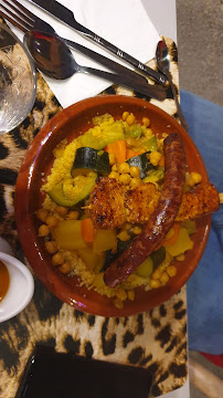 Couscous du Restaurant marocain GOÛTS ORIENTAUX à Arles - n°17