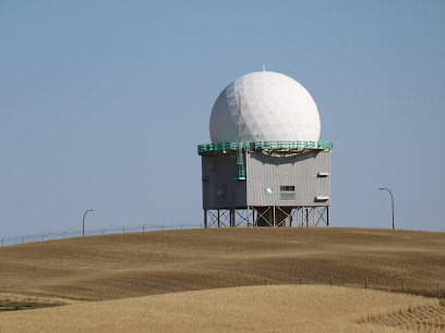 Alsask Radar Dome