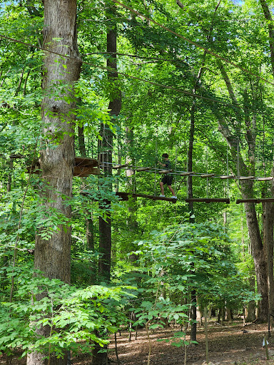 Recreation Center «Go Ape Zip Line & Treetop Adventure - Blue Jay Point County Park», reviews and photos, 3200 Pleasant Union Church Rd, Raleigh, NC 27614, USA