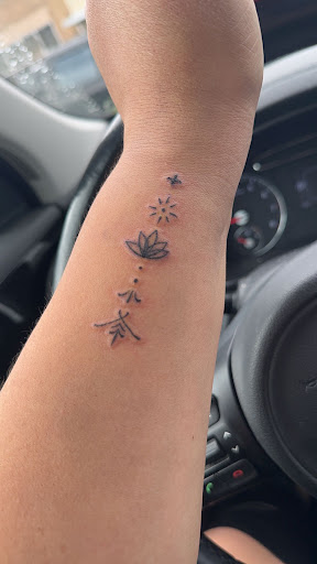 Explore drummer tattoos ideas, creative tattoo ideas in Indianapolis, available at Animation Art Studio