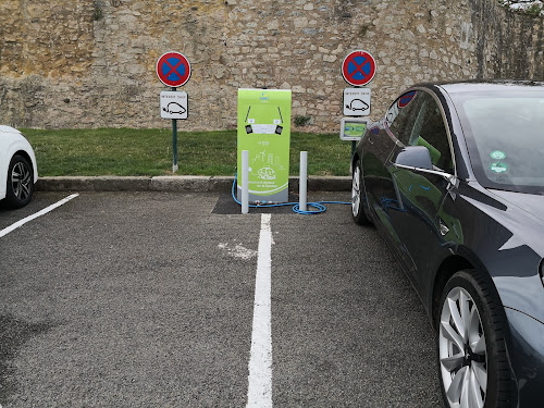 Borne de recharge de véhicules électriques SyDEV Charging Station Les Sables-d'Olonne