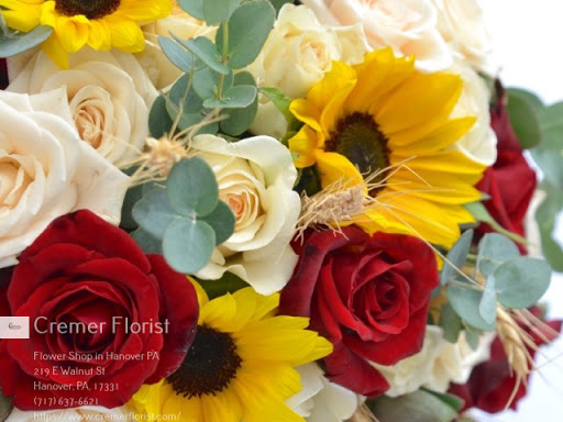 Florist «Cremer Florist», reviews and photos, 219 E Walnut St, Hanover, PA 17331, USA