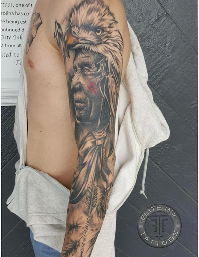 Explore father daughter tattoo ideas, creative tattoo ideas in Myrtle Beach, available at Elite Ink Tattoos of Myrtle Beach