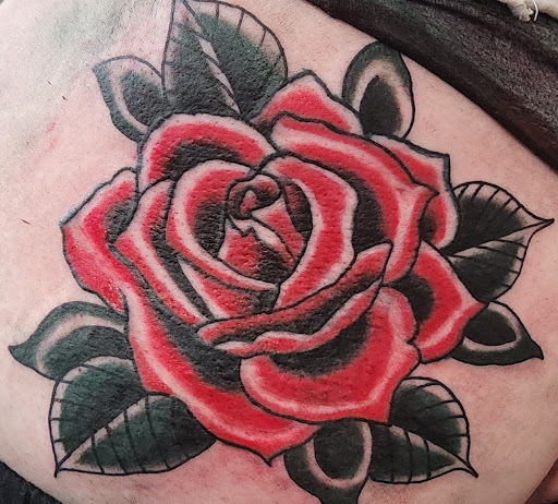 Explore tattoo ideas on ankle, creative tattoo ideas in Hollidaysburg, available at Gold Syndicate Tattoo