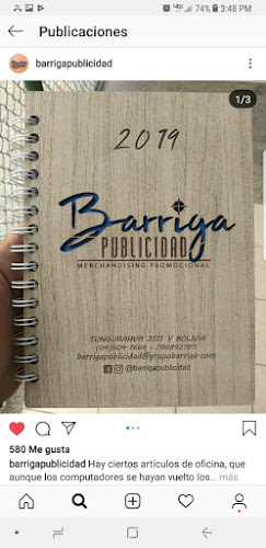 Opiniones de Barriga Publicidad en Guayaquil - Agencia de publicidad