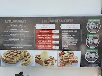Restauration rapide Waffle Factory à Marseille (la carte)